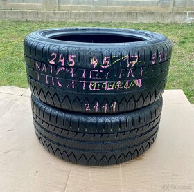 245/45 r17 zimné Michelin 99V - 2