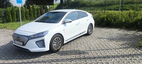 Hyundai ioniq 40 kw/h 2020/08, tepelne cerpadlo - 2