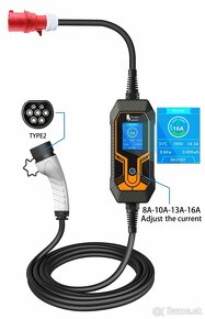 NOVÁ nabíjacia stanica elektromobilu 11kW Nabíjacia stanica - 2