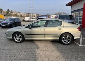 Peugeot 407 2.0HDI 100KW,AUTOMAT,EXECUTIVE nafta automat - 2