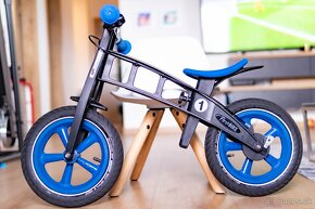 FirstBike Limited Edition Blue - ľahké odrážadlo - 2