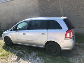 Opel Zafira 1.7 cdti náhradné diely - 2