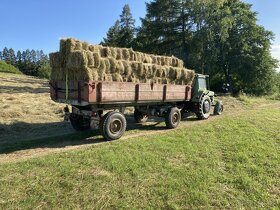 Seno a slama, male hranaté baliky - 2