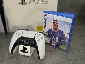 Sony Playstation 5 Slim, mechanika, 1 ovládač, Fifa 22 - 2