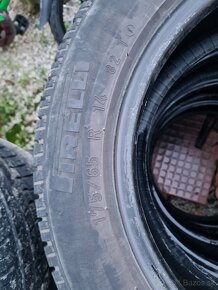 Predám letné pneu pirelli 175/65 r14 - 2