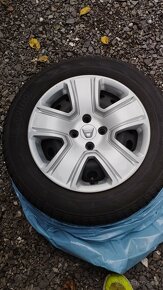 Zimné pneumatiky 185/65 R15 92T EXTRA na diskoch - 2