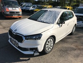 Škoda Fabia IV r.v.2023 1.0 TSi 70 kW Ambition+LED ČR DPH - 2