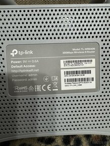 TP link router - 2