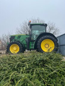 John Deere 6210R autopower 7550mth+Kobzarenko TZP-27 Atlant - 2