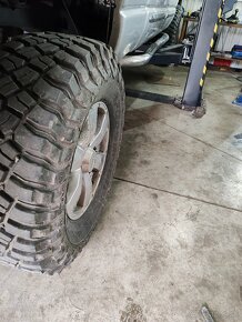 Bfgoodrich KM 3 Mud Terrain R17 M+S - 2