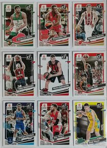 Kartičky Euroleague Basketball (56 kariet) - 2