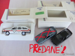 Predam mix auticka BMW v 1:43 od Schabak,Schuco - 2