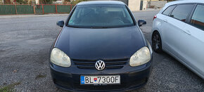 VW Golf V TDI 1,9, 66kW, 3dv - 2