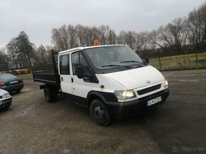 Ford valník vyklapac  2.4 92kw - 2