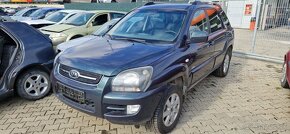 Lacno rozpredám Kia Sportage 2005-2010 na náhradné diely - 2