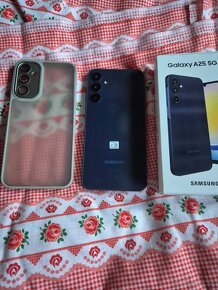 Samsung A25 5g dual sim modro čierny top stav - 2