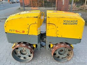 Vibračný valec jezkovy Wacker Neuson RT82-SC3, 534mth, Bomag - 2