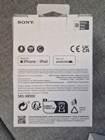 Sony SRS-XB100 - nový nepoužívaný - 2