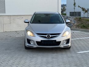 MAZDA 6 2.5i 125KW GTA SPORT VÝHŘEV TAŽNÉ - SERVIS MAZDA - 2