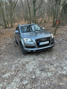 Audi Q7 facelift  S-line - 2