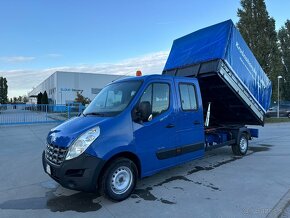 RENAULT MASTER 2.3 DCI SKLÁPAČ do 3,5 t možná výmena - 2