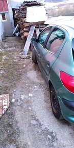 Peugeot 206 1.1.44KW ROK 2003 - 2