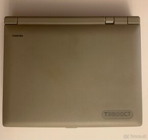 Vintage notebook: Toshiba T3600CT (1994) - 2