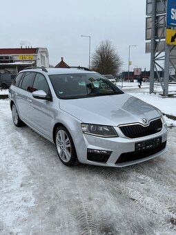 Škoda Octavia RS 2.0TDI 135kw—MANUÁL—WEBASTO—196.000km - 2