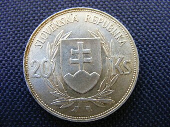 20 koruna 1939 - 2