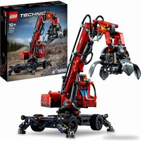 LEGO Technic Žeriav s chápadlom 42144 - 2