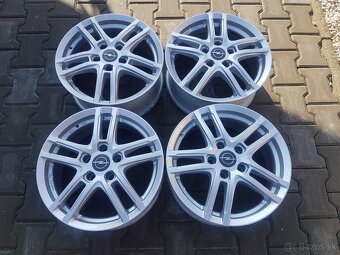 5x110 r16 hliníkové disky Opel, Fiat, Jeep - 2