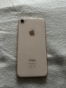 iPhone 8 gold - 2