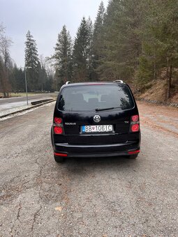 Volkswagen Touran Cross 1.4 TSI 2007 - 2