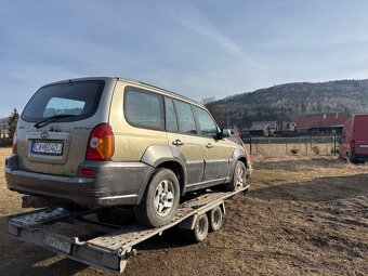 Hyundai terracan 2.9crdi - 2