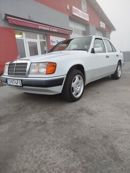 Mercedes  w124. - 2