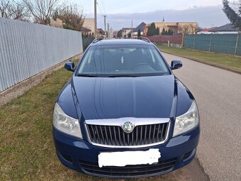 ŠKODA OCTAVIA 2FACELIT COMBI RV 2012 - 2