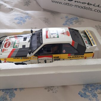 1:18 Sierra ,Subaru ,Audi Rally Otto  Sunstar modely. - 2