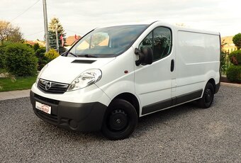 OPEL VIVARO 2.0CDTi 84kW L1H1 - 2014 - KLIMA, NOVA STK - 2