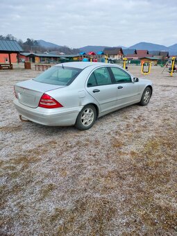 Predám mercedes c 220 cdi - 2