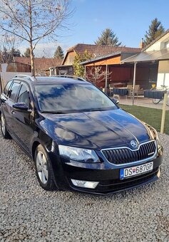 Skoda Octavia Combi , 1,6 tdi  rv.2014 - 2