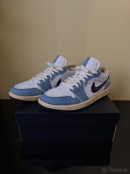 Jordan 1 Low Sashiko Denim - 2