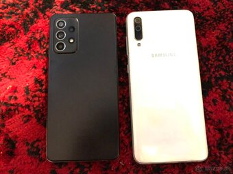 Galaxy A52s + Galaxy A70 - 2