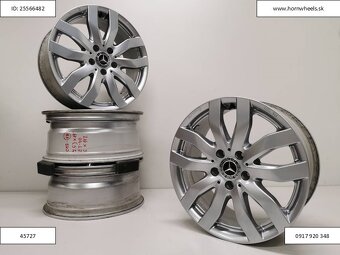 Mercedes CLA, SL, E, C, alu disky 5x112 R17 ET 40 1214 - 2