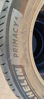 205/55 R17 Michelin nové letné pneumatiky - sada - 2