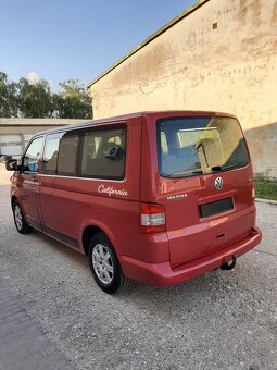 vw T5 Multivan 1.9 TDi - 2