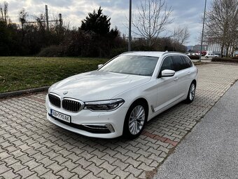 Predam BMW 530D-XDrive 195kw 1.majtiel Luxury line - 2