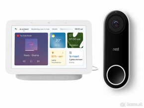 Google nest hello video zvonček - 2