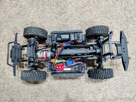 Traxxas TRX4 - tunning v hodnote 265€ - 2