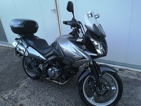 Suzuki dl 650 v strom - 2