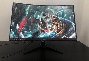 32" AOC C32G2ZE/BK - 2